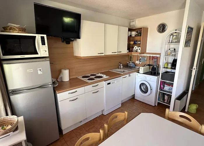 Avec Terrasse Ensoleillee Pour 6 Personnes A - Fr-1-768-77