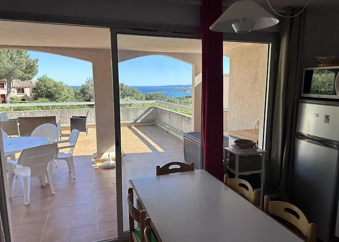 Apartmán Avec Terrasse Ensoleillee Pour 6 Personnes A - Fr-1-768-77